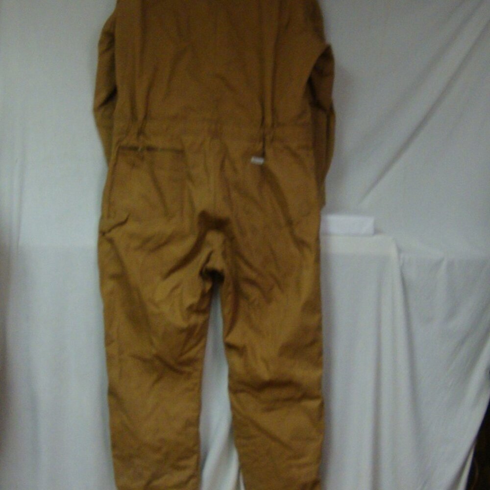 VTG Walls Zero Zone Insulated Coveralls XL Regular Brown - Picture 11 of 12